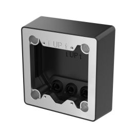 Axis Caja trasera back box TI8602 para montaje de panel exterior videoportero IP, IK10 IP69 Axis Caja trasera back box TI8602 para montaje de panel exterior videoportero IP, IK10 IP69
