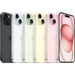 Apple iPhone 15 128GB Negro 6.1" Super Retina XDR 48MP iOS 17
