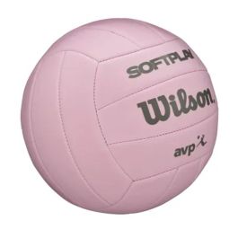 Balón de Voleibol Wilson WV4007205XBOF Rosa Cuero Sintético