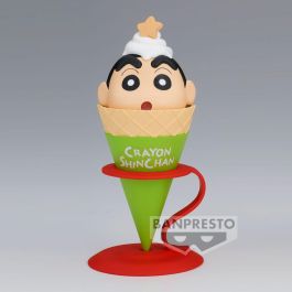BANPRESTO Figura Crayon Shinchan Ice Cream Collection 12cm