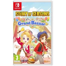 Just For Games Story of Seasons: Grand Bazaar JUS1743244696860 - Juego para Nintendo Switch Precio: 56.99278475. SKU: B1G4ERQ9H4