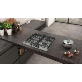 Mesa de Gas Neff T26Ds49N0 - 60Cm - 4 Chimeneas - Flameselect - Inox Mesa de Gas Neff T26Ds49N0 - 60Cm - 4 Chimeneas - Flameselect - Inox