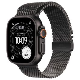 Apple Watch Ultra 3 Titanium Cellular 49mm Reloj Inteligente Negro con Correa Milanesa Precio: 1079.7900003. SKU: B198HQHQ2M