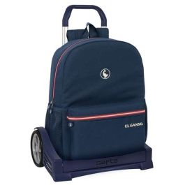 Mochila Escolar con Ruedas El Ganso Classic Azul marino 32 x 43 x 14 cm Precio: 37.59000036. SKU: B1E28LX64N