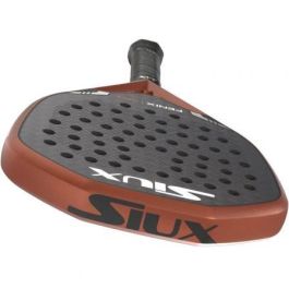 Siux Pala de Pádel Fenix Elite 5 2025 Negra y Bronce para Jugadores Avanzados