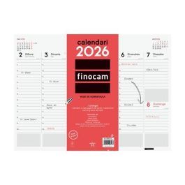 Calendari (2026) Catalan Finocam Vade S/V 420X310 Precio: 15.59000058. SKU: B1JJ7TSWFH