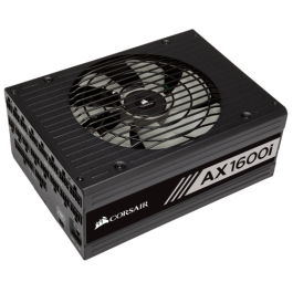 Fuente de Alimentación Corsair AX1600i 1600 W Modular 80 PLUS Titanium Negro