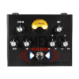 Pedal De Distorción Megadrive Ashdown - James Lomenzo Precio: 163.50000007. SKU: B137FARBPD