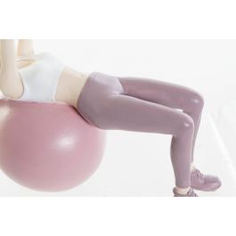 DKD Home Decor Figura Scandi Chica Yoga Resina Rosa 8 x 17.5 x 18.5 cm DKD Home Decor Figura Scandi Chica Yoga Resina Rosa 8 x 17.5 x 18.5 cm