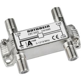 Kathrein EBC 03/G Verteiler 6dB 3-fach 5-1218MHz Precio: 15.0645. SKU: B1DJLQ624B