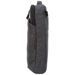 Targus Groove X2 Funda Bandolera Maletín para Portátil 13" (33 cm) Negro, Marina con Bolsillo Frontal y Protección UV