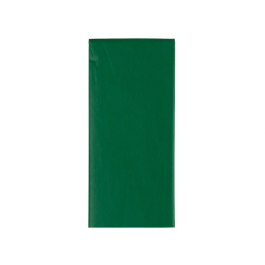 Liderpapel Papel Seda Verde Oscuro 52x76cm 18g/m² Bolsa 5 Hojas