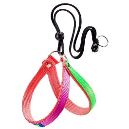 Ferplast Arnés Agila Dual 4 Lila Naranja Precio: 15.79000027. SKU: B1DK5CQHAJ