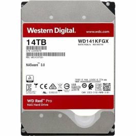Western Digital WD142KFGX Disco Duro Interno WD Red Pro 14TB 3.5" SATA III para NAS