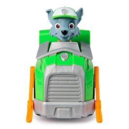 Vehículo Spin Master + Figura Rocky Patrulla Canina Vehículo Spin Master + Figura Rocky Patrulla Canina