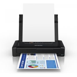 Epson WF-110W Impresora Inyección de Tinta Móvil A4 USB WLAN WiFi Direct con Batería