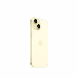 Apple iPhone 15 256GB Yellow A16 Bionic Pantalla XDR 6,1 USB-C Aluminio GPS Precio: 973.50000055. SKU: B133FPM9QW