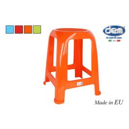 Dem Taburete Multiusos 26x26x47 cm Colores "A" (12 Unidades)
