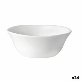 Cuenco Bormioli Rocco Parma Blanco Vidrio Ø 12 cm Fruta (24 Unidades)