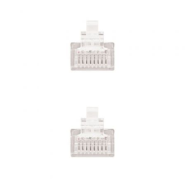 NANOCABLE Cable de red latiguillo RJ45 Cat.6 UTP AWG24, Gris, 3.0m NANOCABLE Cable de red latiguillo RJ45 Cat.6 UTP AWG24, Gris, 3.0m