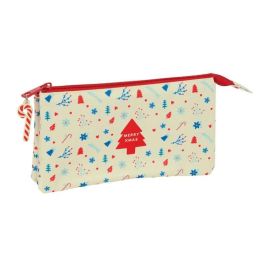 Safta Portatodo Triple Iconos Merry Xmas 22x12x3cm Precio: 7.79000057. SKU: B1DDVV5RGC
