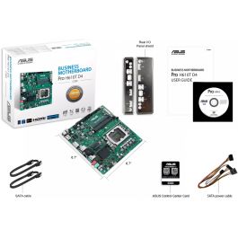 ASUS PRO H610T CSM Placa Base mITX D4 LGA 1700 DDR4 para Intel H610