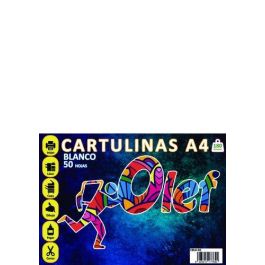 Cartulina A4 Olef 185G Blanco Paquete De 50 Cartulina A4 Olef 185G Blanco Paquete De 50 Precio: 4.49999968. SKU: B1JXGR4RKA