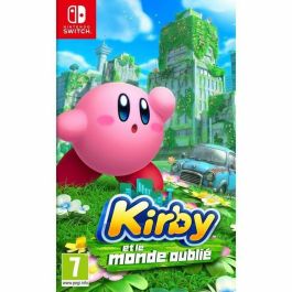 Nintendo Kirby y el mundo olvidado - Juego de Aventura 3D para Nintendo Switch, la primera aventura de Kirby explorando un mundo con ruinas de una civilización misteriosa. Precio: 80.6899995. SKU: S7166552