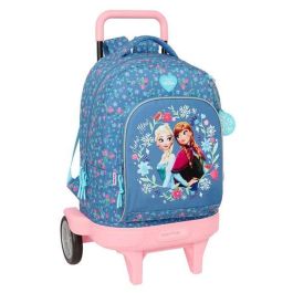 Mochila Escolar con Ruedas Frozen Azul 33 x 45 x 22 cm Precio: 66.98999956. SKU: B1FBCKLEW5
