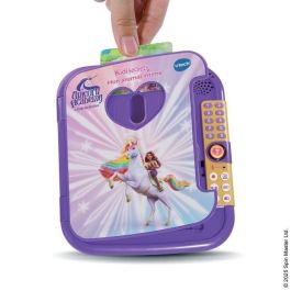 VTECH VTE3417765857058 Escuela Unicornio Kidisecrets Mi Diario Personal Morado