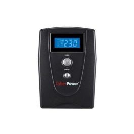 SAI LÍNEA INTERACTIVA CYBERPOWER VALUE 600EILCD - 600VA/360W - SALIDAS 3*IEC C13 - PANTALLA LCD - FORMATO TORRE SAI LÍNEA INTERACTIVA CYBERPOWER VALUE 600EILCD - 600VA/360W - SALIDAS 3*IEC C13 - PANTALLA LCD - FORMATO TORRE