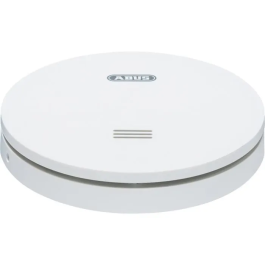 Abus RWM160 Detector de Humo Diseño Ultraplano Protección 40 m² Alarma 85 dB Batería Litio 10 Años