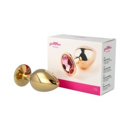 Plug Anal Pick&Love Nº 31 Dorado (9,5 cm)