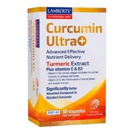 LAMBERTS Cúrcuma Ultra + Suplemento Alimenticio 60 Cápsulas Precio: 50.5000001. SKU: B18PP7KTX4