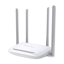 Mercusys Router MW325R Inalámbrico N 300Mbps 4 Antenas 5dBi hasta 500m2