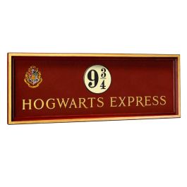 The Noble Collection Placa del andén 9 3/4 Harry Potter - Madera 56x20 cm Precio: 40.79000024. SKU: B18TH2TJ24