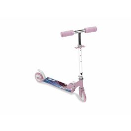 Amicjoc Patinete de 2 Ruedas Frozen para Niños, Edad Recomendada 3+ Años, Material: Aluminio y Plástico Precio: 26.49999946. SKU: B1B4VL7F5N