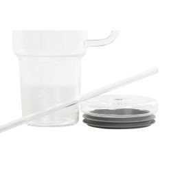 Mug Basicos DKD Home Decor Transparente 9.3 x 23 x 13 cm Mug Basicos DKD Home Decor Transparente 9.3 x 23 x 13 cm