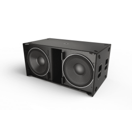 Subwoofer Activo Doble De 18 Pulgadas Subwoofer Activo Doble De 18 Pulgadas
