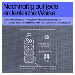 HP Mochila para portátil Everyday de 16 pulgadas, Bandolera, Color Gris Odyssey