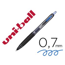 Boligrafo Uni-Ball Signo 207E Retractil 0,7 mm Color Azul 12 unidades Precio: 22.856899637. SKU: B1HRNGNWQQ