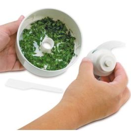 MOULINEX Picadora 1 2 3 La Moulinette, 800W, para Picar y Triturar Alimentos, Accesorios Incluidos