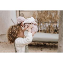 Muñeca reborn arias 45 cm gimena c/saco portabebe Muñeca reborn arias 45 cm gimena c/saco portabebe