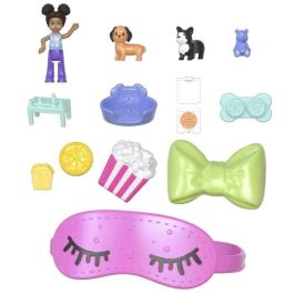 Polly Pocket MATJCR38 Caja de Fiesta del Sueño de Cachorro - Juguete Set de Juego Infantil Polly Pocket MATJCR38 Caja de Fiesta del Sueño de Cachorro - Juguete Set de Juego Infantil