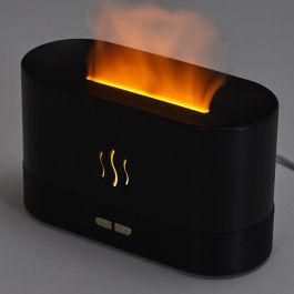 Home Deco Factory Difusor Ambientador LED Llama para Hogar y Decoración
