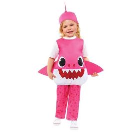 Baby Shark Disfraz Bebé Mamá Shark Rosa Talla 2-3 años Baby Shark Disfraz Bebé Mamá Shark Rosa Talla 2-3 años