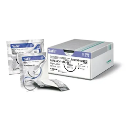 Braun Sutura Safil Parenchyma 3 mm 60 cm Hrm45 6 Unidades Precio: 273.79. SKU: B15SG984J9