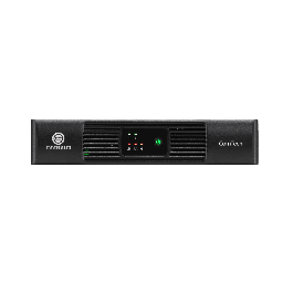 Crown CTD-2125 Amplificador Dante 2x125W con DSP y Reparto de Potencia para Instalaciones Profesionales