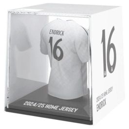 BANBO TOYS Figura Mini Camiseta Endrick Real Madrid - Vinilo, Acrílico, Plástico Biodegradable (9,5cm)