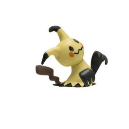 8 Figuras de Bandai Bandai - Pokémon - Pikachu, Evoli, Dratatin, Tegepi, Caninos, Mimiqui, Raichu y Brutalé 8 Figuras de Bandai Bandai - Pokémon - Pikachu, Evoli, Dratatin, Tegepi, Caninos, Mimiqui, Raichu y Brutalé
